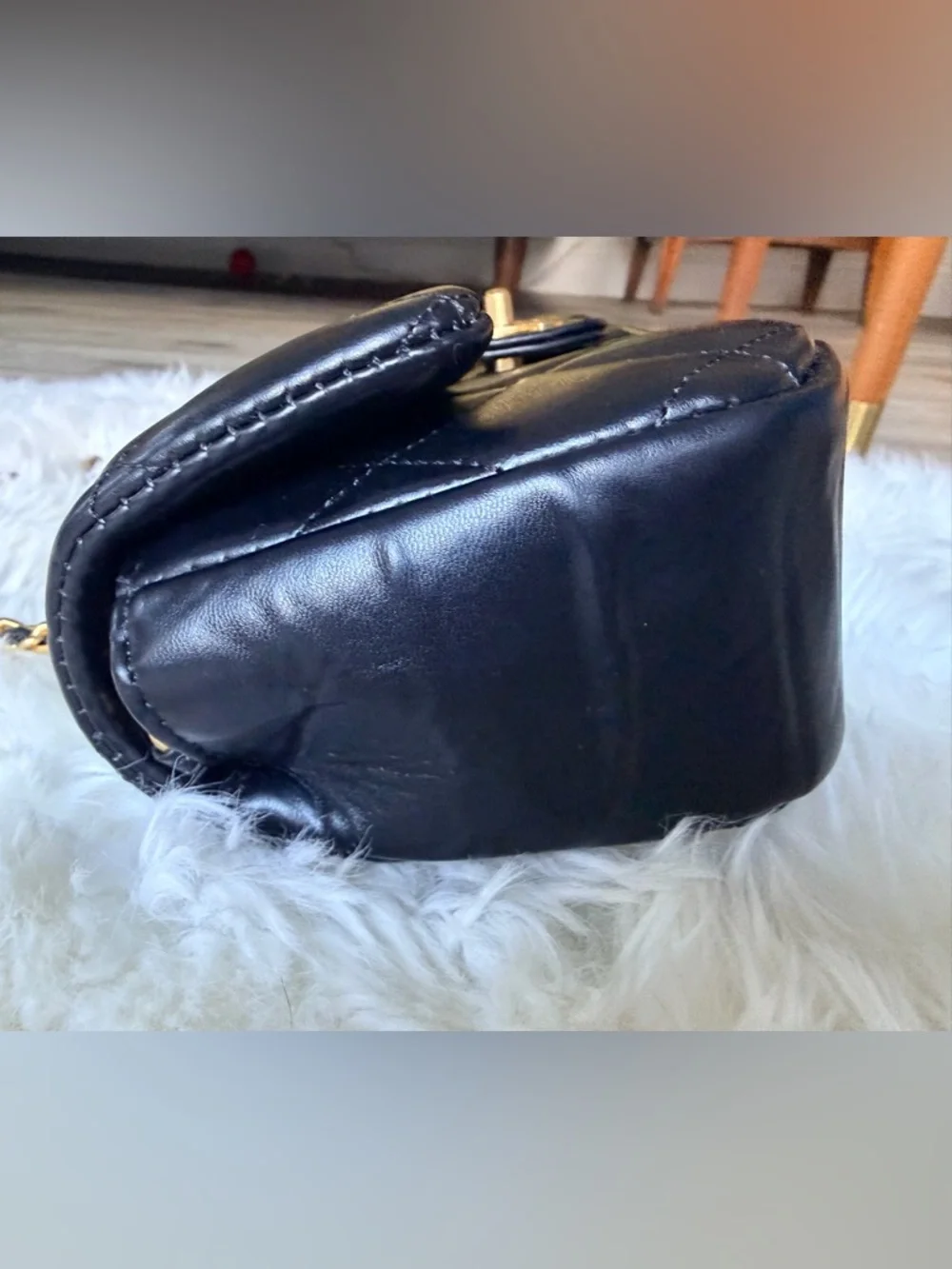 Chanel Makeup Black Mini Hearts on Chain NEW in Box w Dustbag
***PRICE FIRM*** - Picture 8 of 16